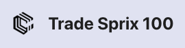 Trade Sprix 100 (Pro) 徽標